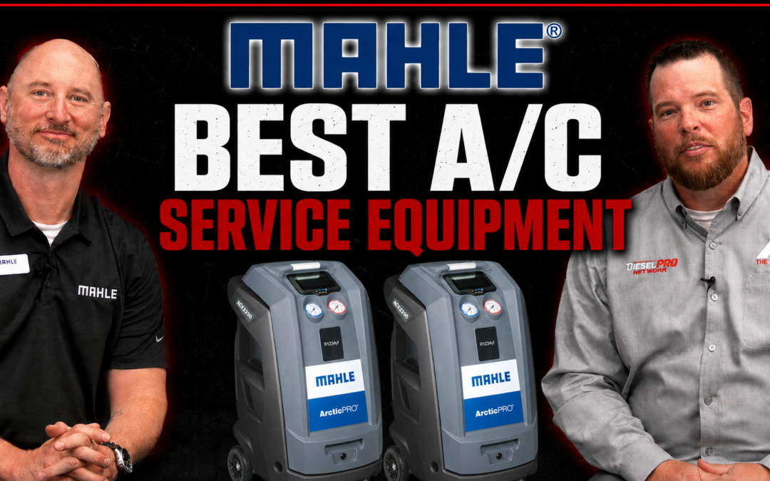 How MAHLE’s A/C Machine Helps Shops Turn More Bays