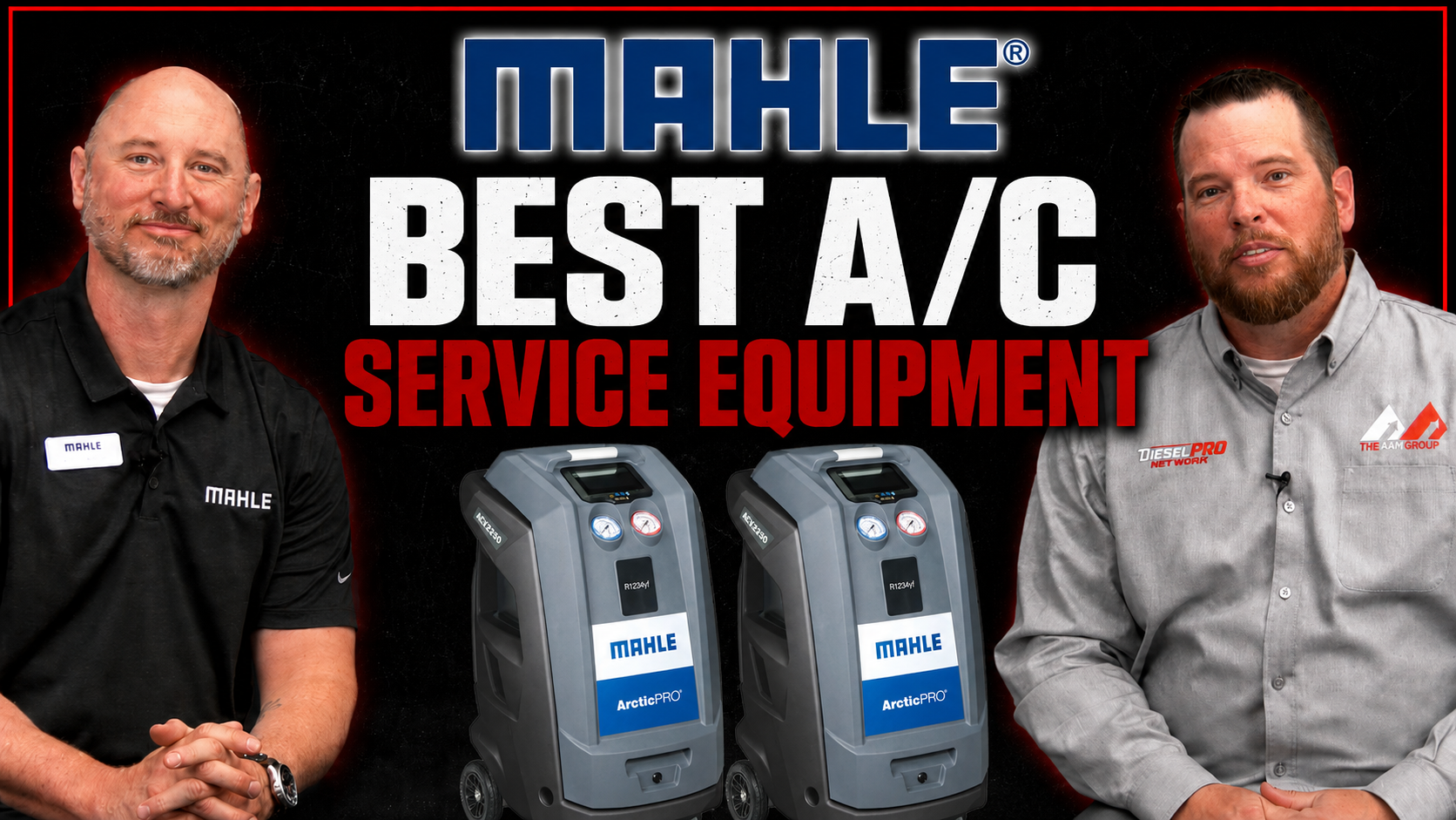 How MAHLE’s A/C Machine Helps Shops Turn More Bays