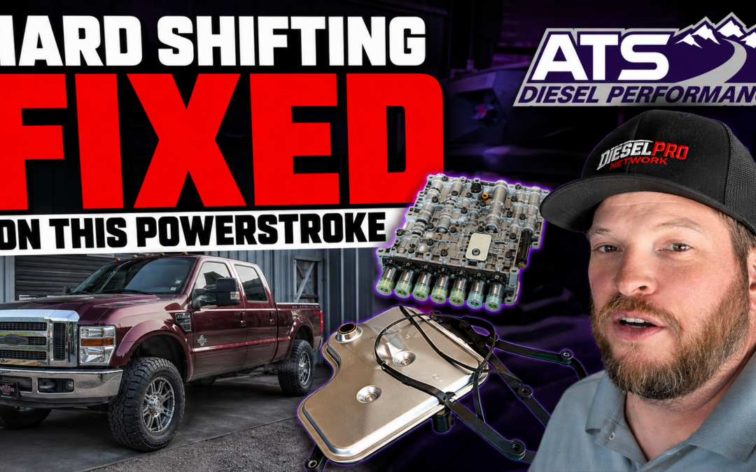 We installed an ATS Valve Body…Did it work?