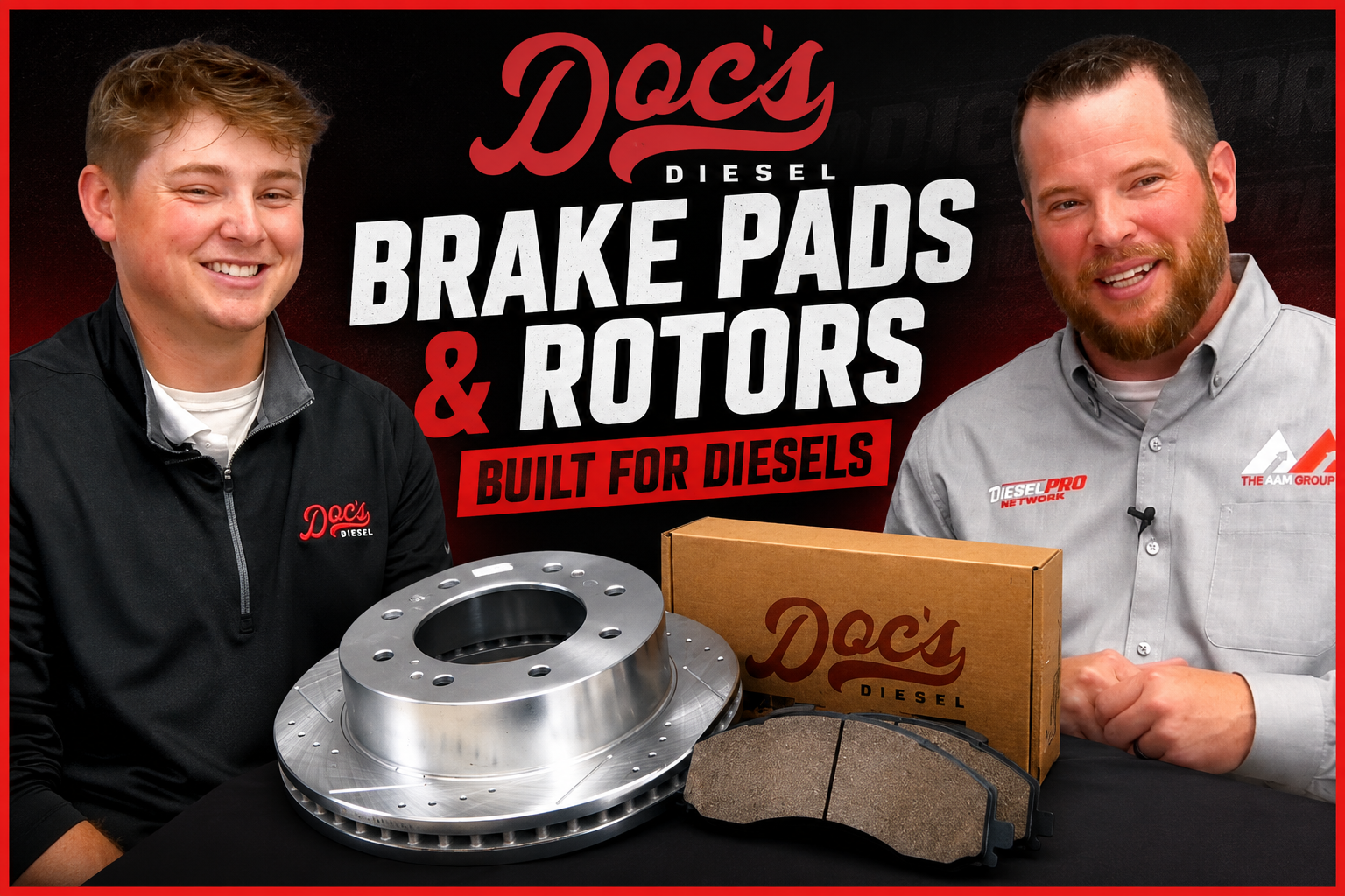 Are Doc’s Diesel Brake Pads & Rotors Worth It?