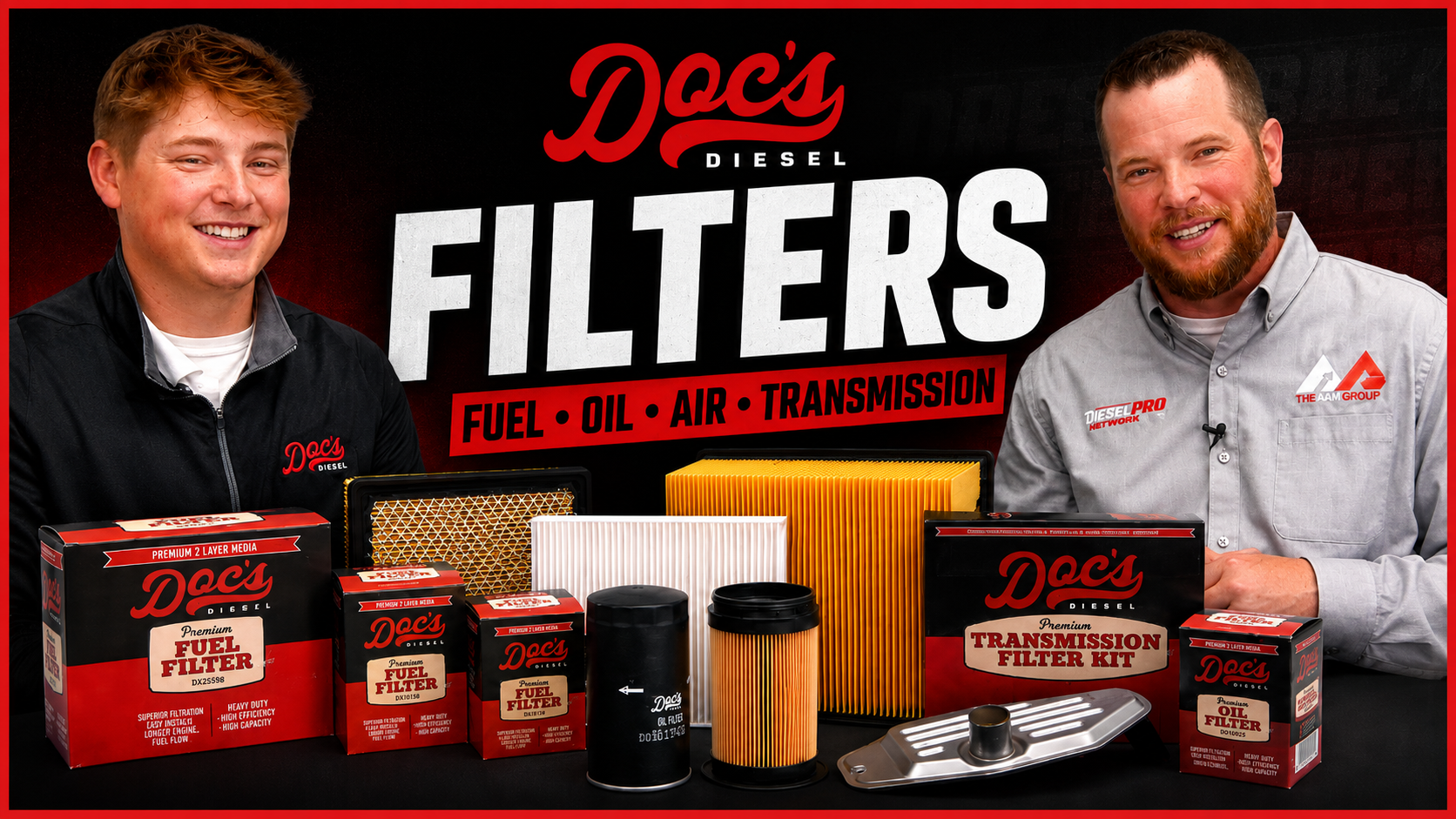What Makes Doc’s Diesel Filters Different?