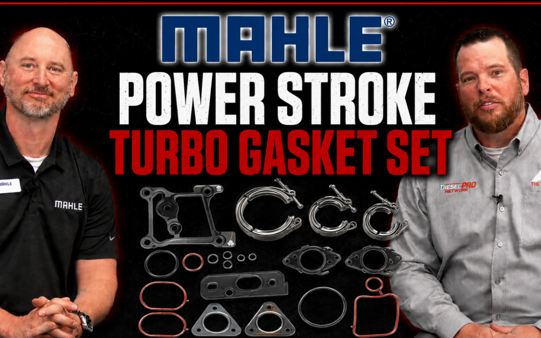 What’s Included in MAHLE’s Powerstroke Turbo Gasket Set?