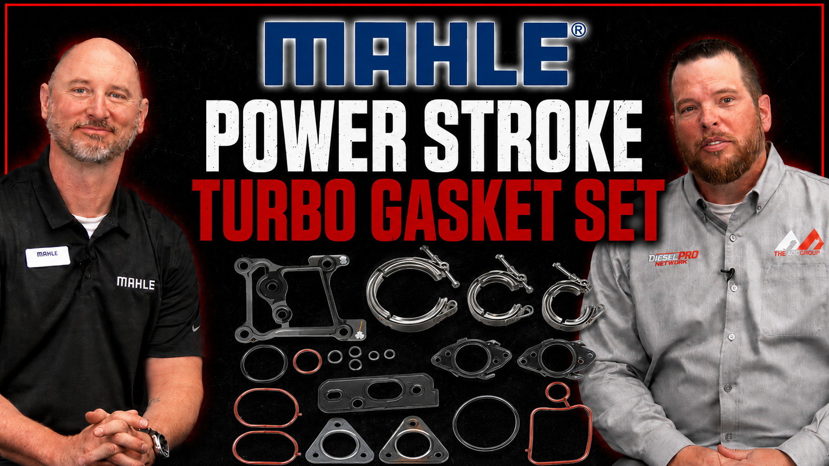 What’s Included in MAHLE’s Powerstroke Turbo Gasket Set?