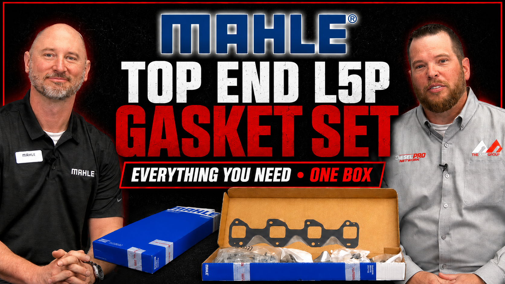 Inside MAHLE’s New L5P Duramax Top-End Gasket Set