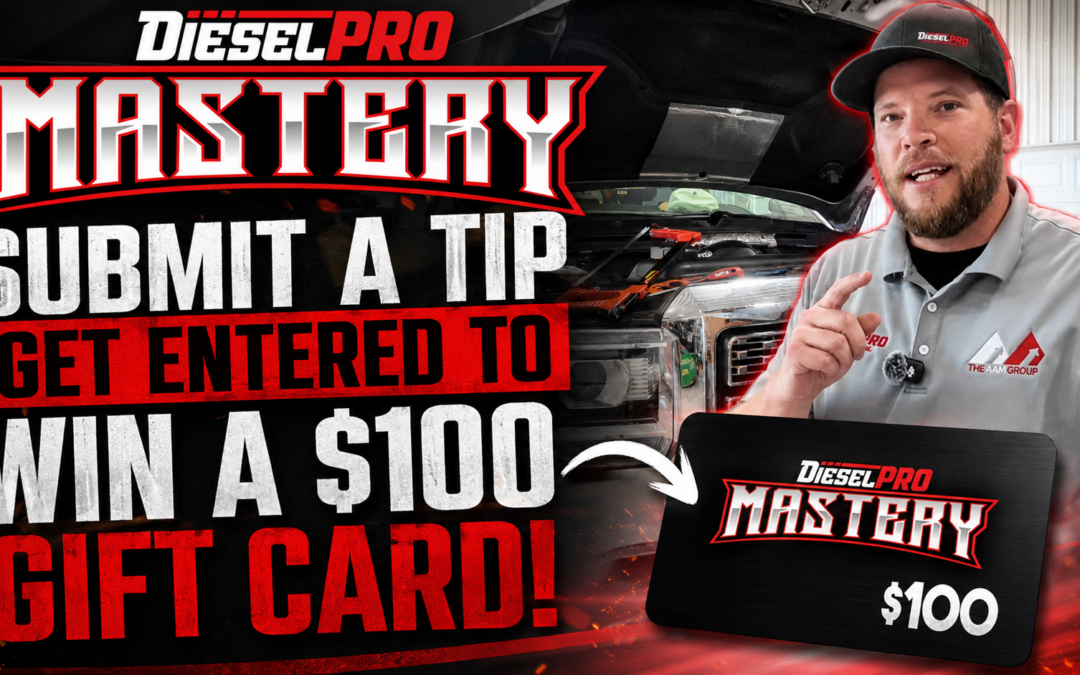 Got a Diesel Tech Tip? Win a $100 Gift Card!