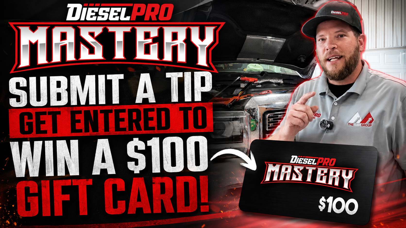 Got a Diesel Tech Tip? Win a $100 Gift Card!