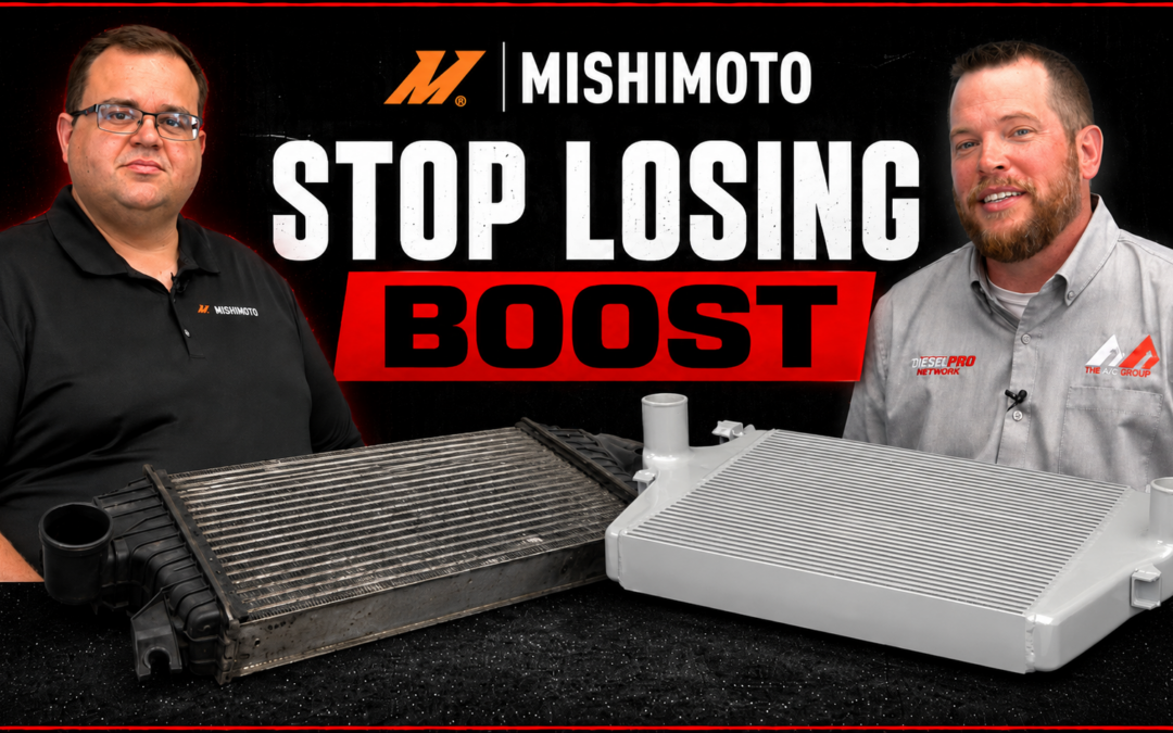 Is Your Factory Intercooler Costing You Power?
