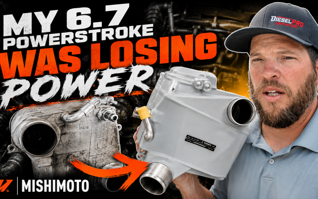 Mishimoto Intercooler Upgrade for the Ford 6.7 Powerstroke