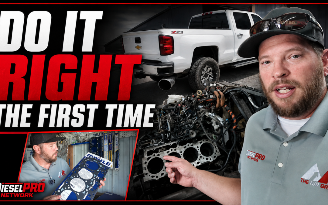 Don’t Start a Duramax Head Gasket Repair Until You Have This